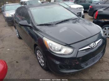  Salvage Hyundai ACCENT