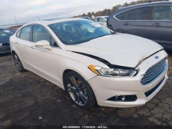  Salvage Ford Fusion