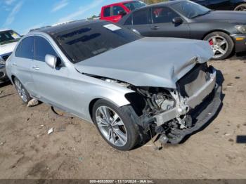  Salvage Mercedes-Benz C-Class