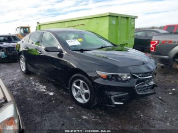  Salvage Chevrolet Malibu