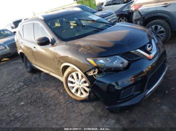  Salvage Nissan Rogue