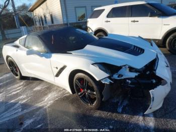  Salvage Chevrolet Corvette