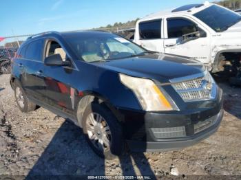  Salvage Cadillac SRX