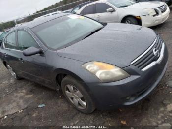  Salvage Nissan Altima