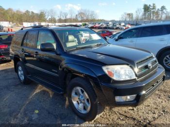  Salvage Toyota 4Runner