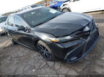  Salvage Toyota Camry