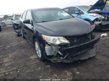  Salvage Toyota Camry