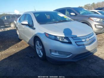  Salvage Chevrolet Volt