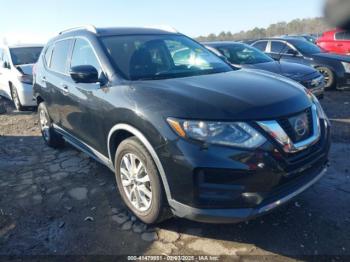  Salvage Nissan Rogue