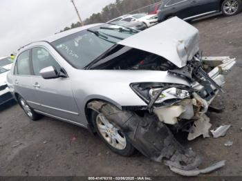  Salvage Honda Accord