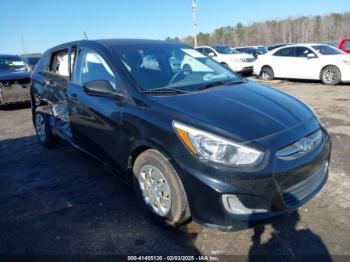  Salvage Hyundai ACCENT