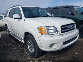  Salvage Toyota Sequoia