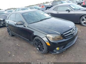  Salvage Mercedes-Benz C-Class