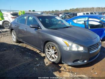  Salvage Nissan Maxima