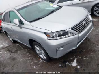  Salvage Lexus RX