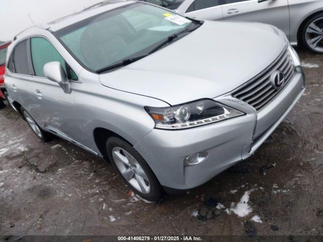  Salvage Lexus RX