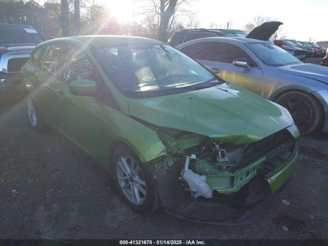  Salvage Ford Focus