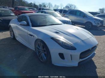  Salvage Jaguar F-TYPE