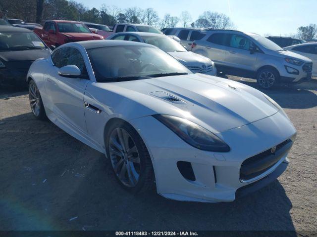  Salvage Jaguar F-TYPE