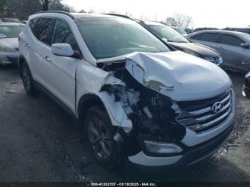  Salvage Hyundai SANTA FE