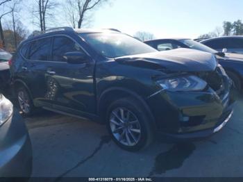  Salvage Nissan Rogue