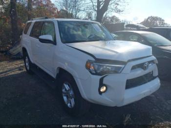  Salvage Toyota 4Runner