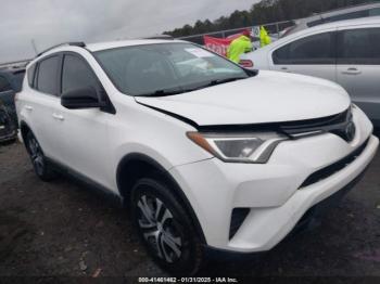  Salvage Toyota RAV4