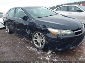  Salvage Toyota Camry