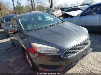  Salvage Ford Focus