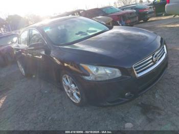  Salvage Nissan Maxima