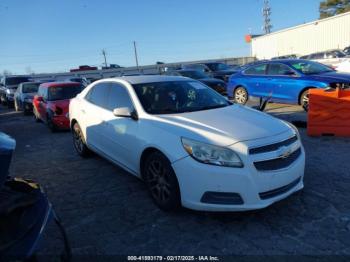  Salvage Chevrolet Malibu