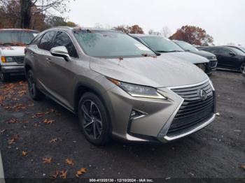  Salvage Lexus RX