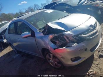  Salvage Toyota Yaris