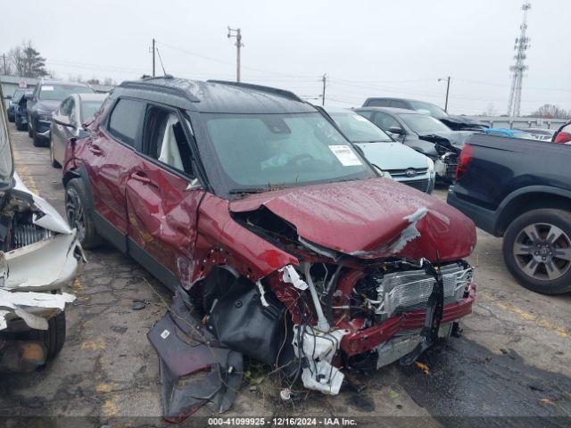  Salvage Chevrolet Trailblazer