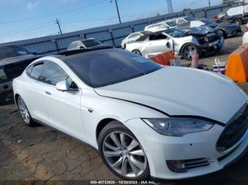  Salvage Tesla Model S