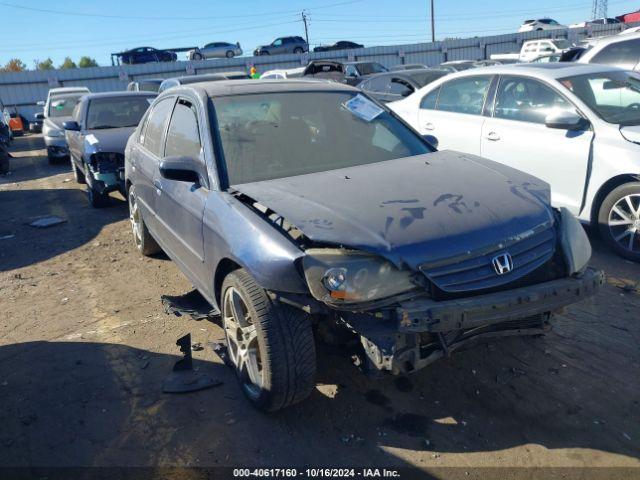  Salvage Honda Civic