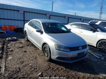  Salvage Volkswagen Jetta