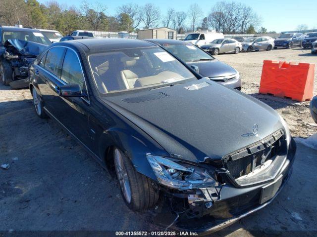  Salvage Mercedes-Benz S-Class