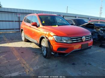  Salvage Volkswagen Tiguan