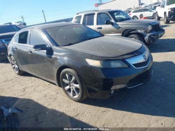  Salvage Acura TL