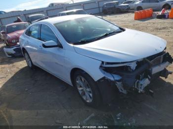  Salvage Chevrolet Malibu