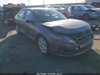  Salvage Ford Fusion