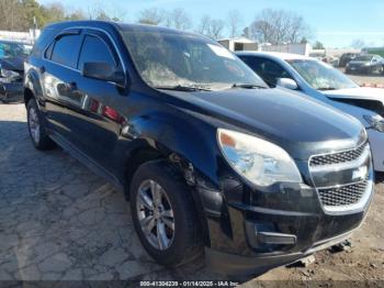  Salvage Chevrolet Equinox