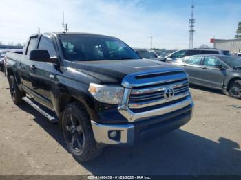  Salvage Toyota Tundra