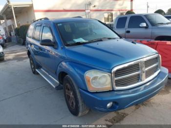  Salvage Dodge Durango