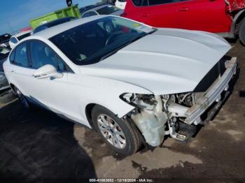  Salvage Ford Fusion