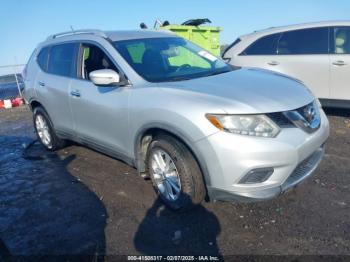  Salvage Nissan Rogue