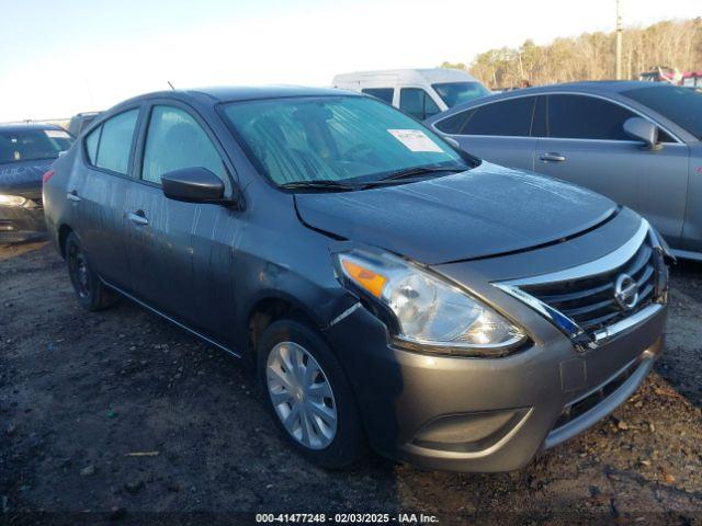  Salvage Nissan Versa