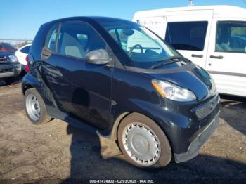  Salvage Smart fortwo