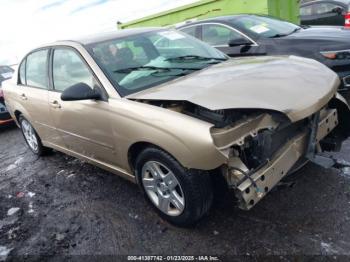  Salvage Chevrolet Malibu